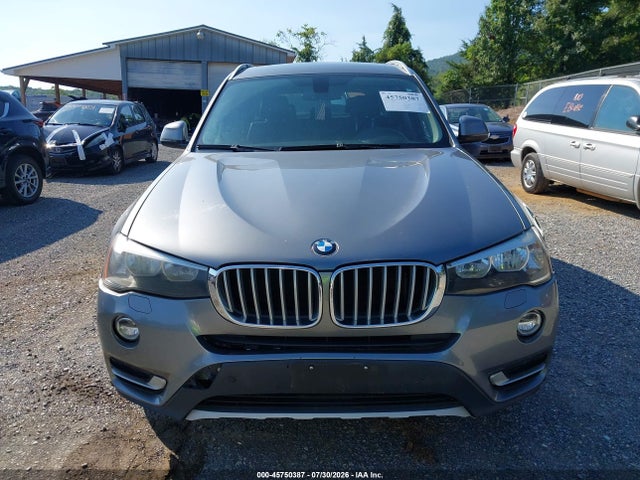 Продажа на аукционе авто 2015 Bmw X3 Sdrive28i, vin: 5UXWZ7C5XF0F75720, номер лота: 45750387