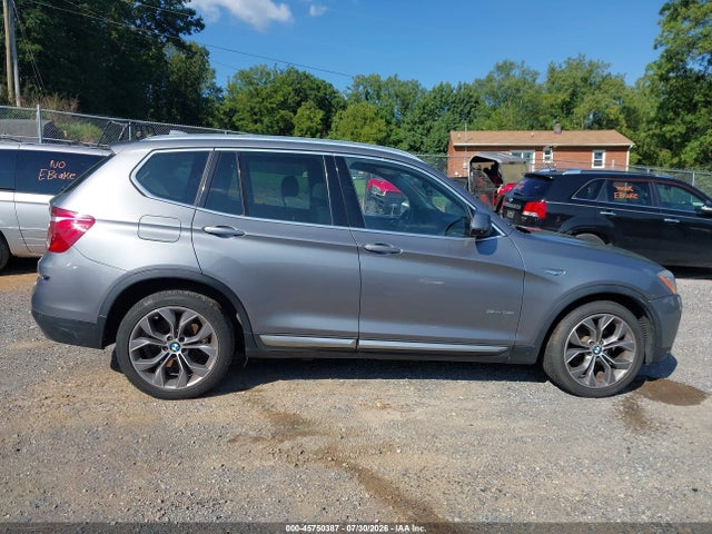 Продажа на аукционе авто 2015 Bmw X3 Sdrive28i, vin: 5UXWZ7C5XF0F75720, номер лота: 45750387