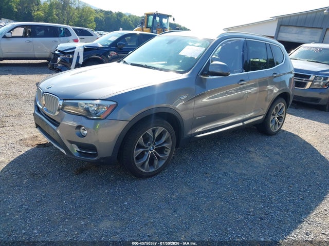 Продажа на аукционе авто 2015 Bmw X3 Sdrive28i, vin: 5UXWZ7C5XF0F75720, номер лота: 45750387