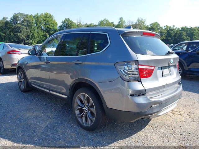 Продажа на аукционе авто 2015 Bmw X3 Sdrive28i, vin: 5UXWZ7C5XF0F75720, номер лота: 45750387