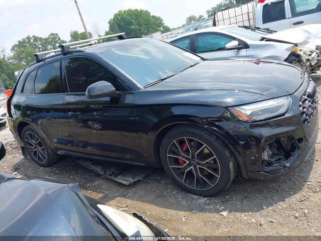 Продаж на аукціоні авто 2021 Audi Sq5 Prestige Tfsi Quattro Tiptronic, vin: WA1C4AFY7M2020044, номер лоту: 45750390