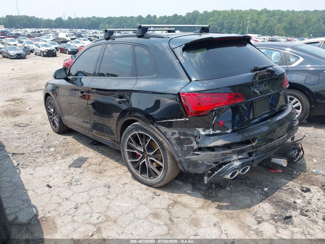 Продаж на аукціоні авто 2021 Audi Sq5 Prestige Tfsi Quattro Tiptronic, vin: WA1C4AFY7M2020044, номер лоту: 45750390