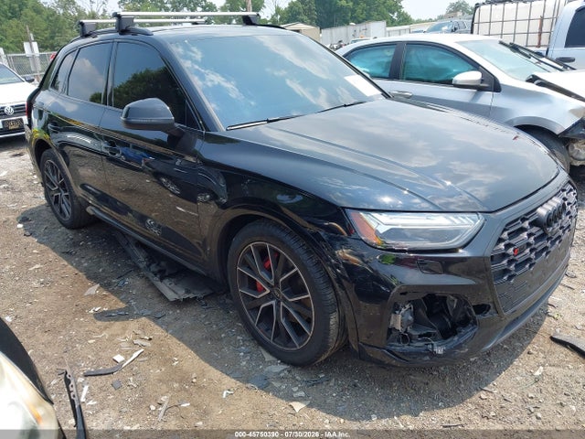 Продаж на аукціоні авто 2021 Audi Sq5 Prestige Tfsi Quattro Tiptronic, vin: WA1C4AFY7M2020044, номер лоту: 45750390