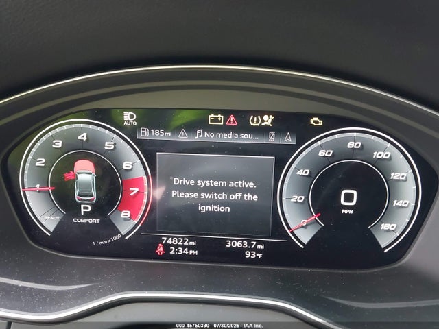 Продаж на аукціоні авто 2021 Audi Sq5 Prestige Tfsi Quattro Tiptronic, vin: WA1C4AFY7M2020044, номер лоту: 45750390