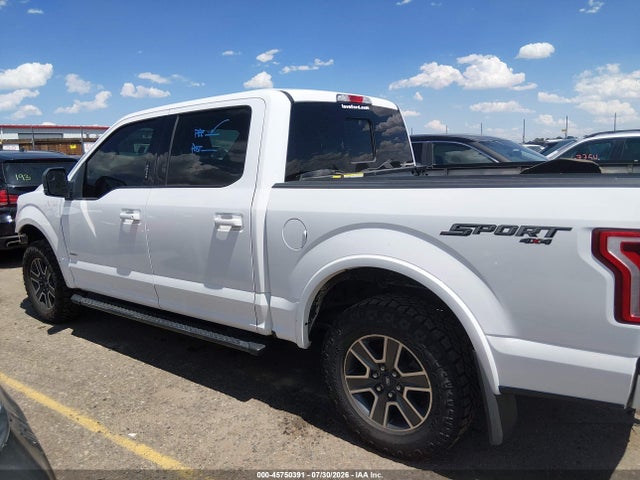 Продаж на аукціоні авто 2016 Ford F-150 Xlt, vin: 1FTEW1EP5GKF04073, номер лоту: 45750391