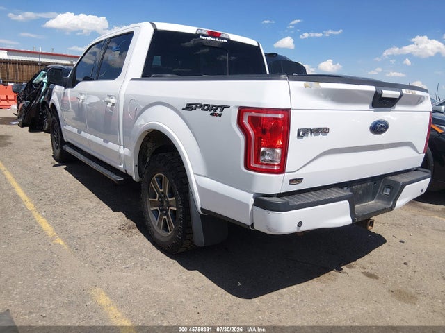 Продаж на аукціоні авто 2016 Ford F-150 Xlt, vin: 1FTEW1EP5GKF04073, номер лоту: 45750391