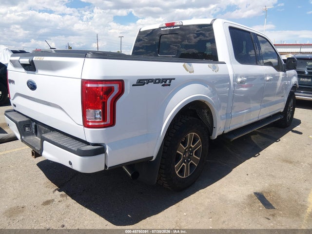 Продаж на аукціоні авто 2016 Ford F-150 Xlt, vin: 1FTEW1EP5GKF04073, номер лоту: 45750391