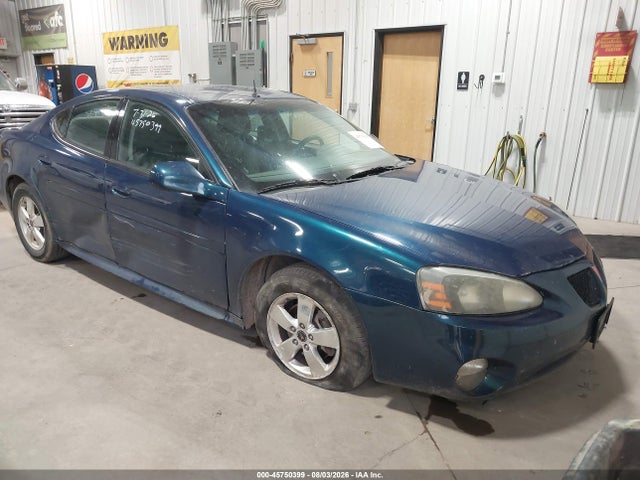 45750399 :رقم المزاد ، 2G2WP522051209319 vin ، 2005 Pontiac Grand Prix مزاد بيع