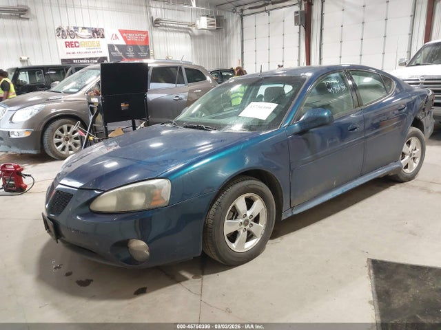 Aukcja sprzedaży 2005 Pontiac Grand Prix, vin: 2G2WP522051209319, numer aukcji: 45750399