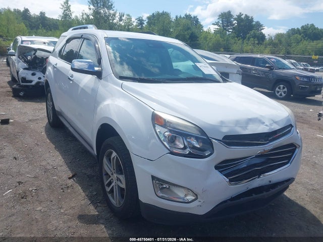 Auction sale of the 2017 Chevrolet Equinox Premier, vin: 2GNFLGE30H6281594, lot number: 45750401