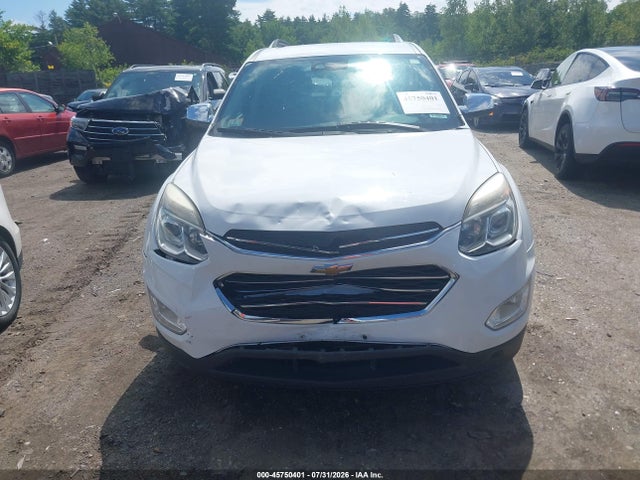 45750401 :رقم المزاد ، 2GNFLGE30H6281594 vin ، 2017 Chevrolet Equinox Premier مزاد بيع