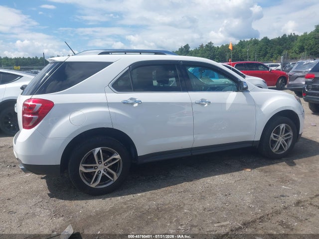 45750401 :رقم المزاد ، 2GNFLGE30H6281594 vin ، 2017 Chevrolet Equinox Premier مزاد بيع