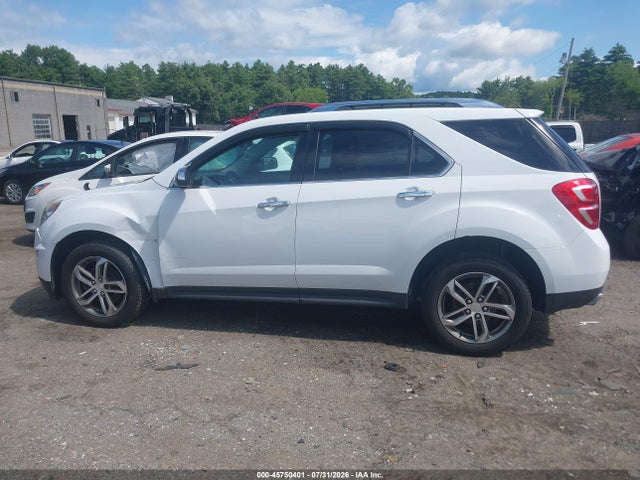 45750401 :رقم المزاد ، 2GNFLGE30H6281594 vin ، 2017 Chevrolet Equinox Premier مزاد بيع