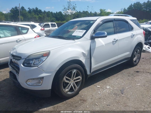 45750401 :رقم المزاد ، 2GNFLGE30H6281594 vin ، 2017 Chevrolet Equinox Premier مزاد بيع