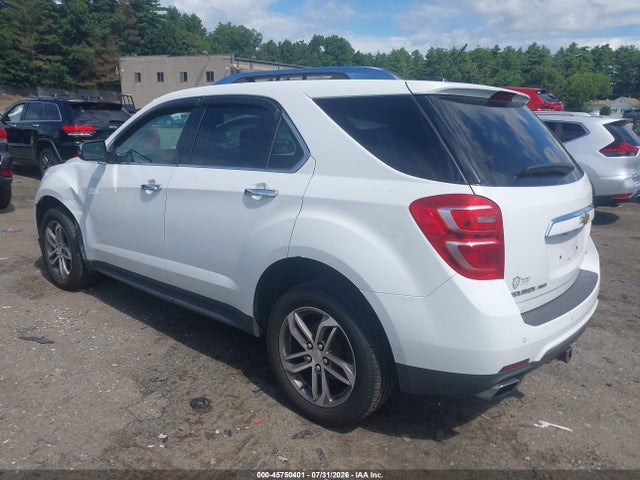 45750401 :رقم المزاد ، 2GNFLGE30H6281594 vin ، 2017 Chevrolet Equinox Premier مزاد بيع