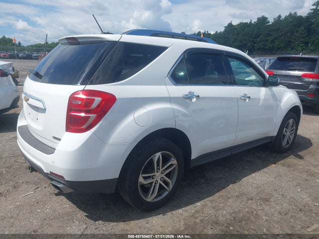 45750401 :رقم المزاد ، 2GNFLGE30H6281594 vin ، 2017 Chevrolet Equinox Premier مزاد بيع