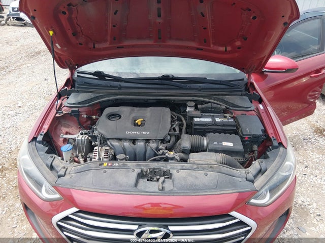 Hyundai ELANTRA SE 2017 KMHD74LF3HU338612 Image 10