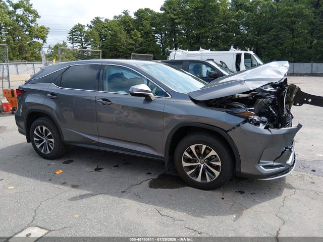 45750411 :رقم المزاد ، 2T2AZMDA3NC317302 vin ، 2022 Lexus Rx 350 مزاد بيع