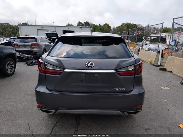 45750411 :رقم المزاد ، 2T2AZMDA3NC317302 vin ، 2022 Lexus Rx 350 مزاد بيع