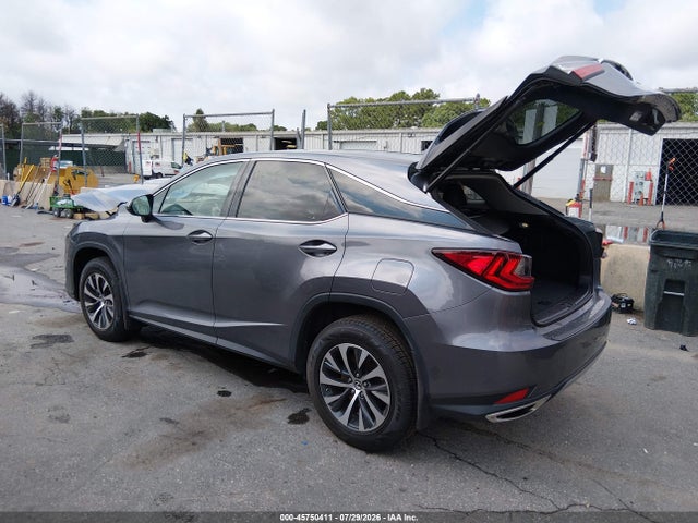 45750411 :رقم المزاد ، 2T2AZMDA3NC317302 vin ، 2022 Lexus Rx 350 مزاد بيع