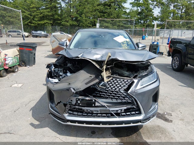 45750411 :رقم المزاد ، 2T2AZMDA3NC317302 vin ، 2022 Lexus Rx 350 مزاد بيع