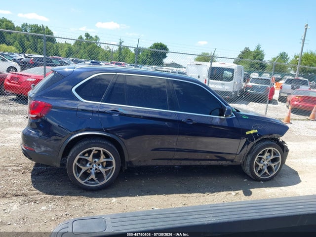 45750408 :رقم المزاد ، 5UXKR6C54E0J72837 vin ، 2014 Bmw X5 Xdrive50i مزاد بيع