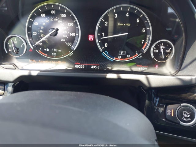 45750408 :رقم المزاد ، 5UXKR6C54E0J72837 vin ، 2014 Bmw X5 Xdrive50i مزاد بيع