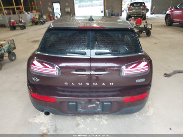 Aukcja sprzedaży 2016 Mini Clubman Cooper, vin: WMWLN5C57G2E29590, numer aukcji: 45750424