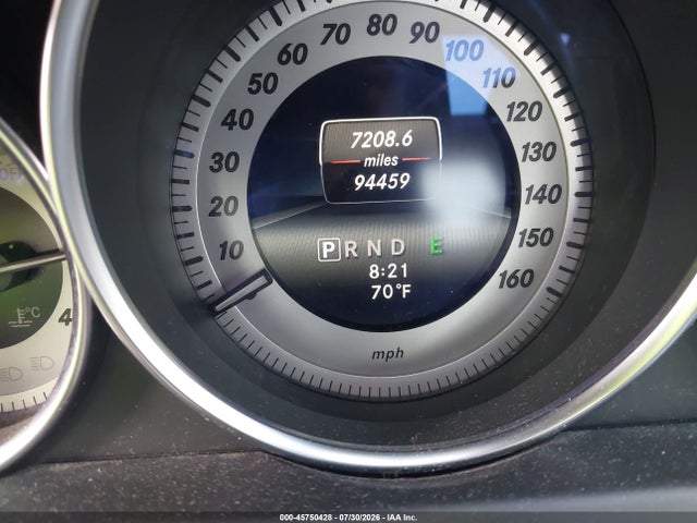 2014 Mercedes-benz C 250 Sport მანქანა იყიდება აუქციონზე, vin: WDDGF4HB2EA959109, აუქციონის ნომერი: 45750428