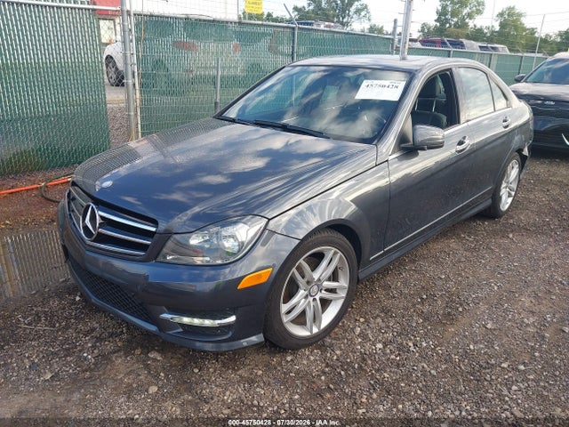 2014 Mercedes-benz C 250 Sport მანქანა იყიდება აუქციონზე, vin: WDDGF4HB2EA959109, აუქციონის ნომერი: 45750428