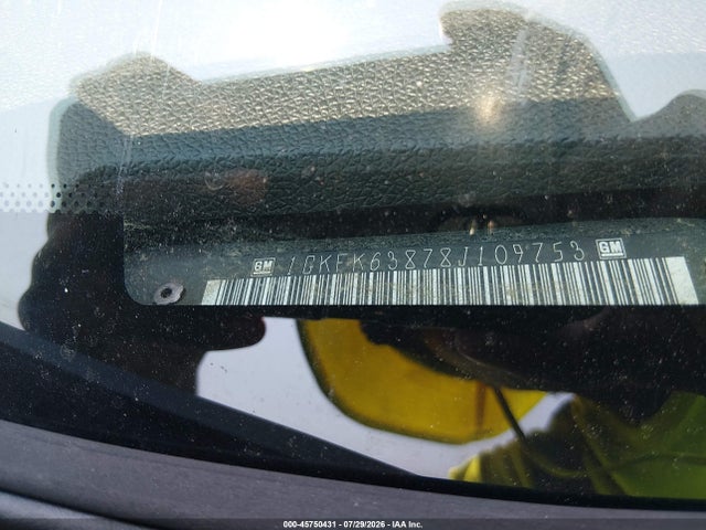Aukcja sprzedaży 2008 Gmc Yukon Denali, vin: 1GKFK63878J109753, numer aukcji: 45750431