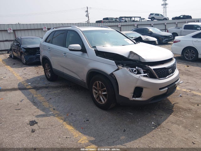 45750441 :رقم المزاد ، 5XYKTCA68EG450341 vin ، 2014 Kia Sorento Lx مزاد بيع