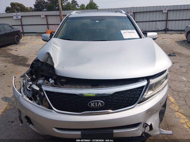 45750441 :رقم المزاد ، 5XYKTCA68EG450341 vin ، 2014 Kia Sorento Lx مزاد بيع
