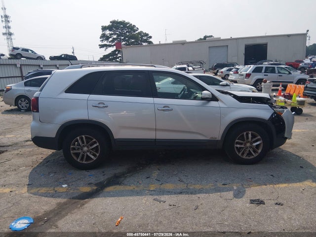 45750441 :رقم المزاد ، 5XYKTCA68EG450341 vin ، 2014 Kia Sorento Lx مزاد بيع