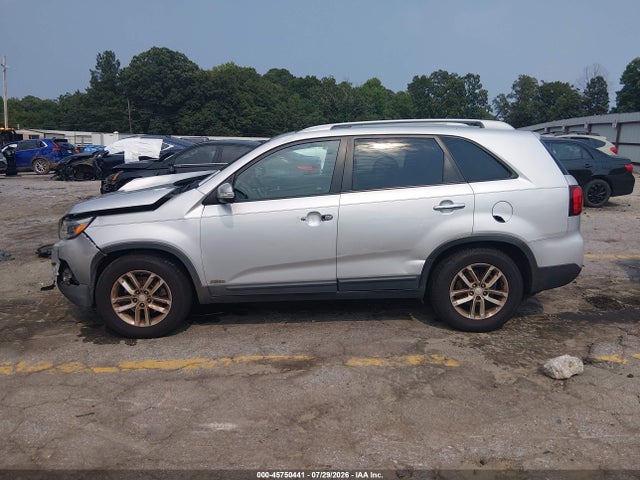45750441 :رقم المزاد ، 5XYKTCA68EG450341 vin ، 2014 Kia Sorento Lx مزاد بيع