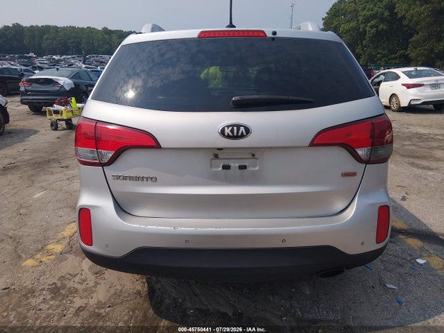 45750441 :رقم المزاد ، 5XYKTCA68EG450341 vin ، 2014 Kia Sorento Lx مزاد بيع