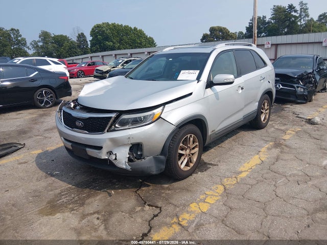 45750441 :رقم المزاد ، 5XYKTCA68EG450341 vin ، 2014 Kia Sorento Lx مزاد بيع