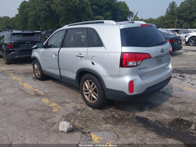 45750441 :رقم المزاد ، 5XYKTCA68EG450341 vin ، 2014 Kia Sorento Lx مزاد بيع