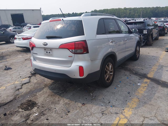45750441 :رقم المزاد ، 5XYKTCA68EG450341 vin ، 2014 Kia Sorento Lx مزاد بيع