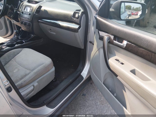 45750441 :رقم المزاد ، 5XYKTCA68EG450341 vin ، 2014 Kia Sorento Lx مزاد بيع