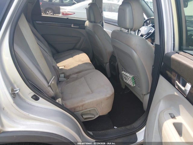 45750441 :رقم المزاد ، 5XYKTCA68EG450341 vin ، 2014 Kia Sorento Lx مزاد بيع