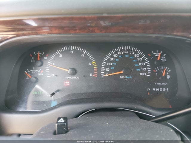 Aukcja sprzedaży 2000 Dodge Durango, vin: 1B4HS28ZXYF301005, numer aukcji: 45750444