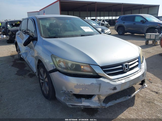 2015 Honda Accord Lx მანქანა იყიდება აუქციონზე, vin: 1HGCR2F36FA130322, აუქციონის ნომერი: 45750446