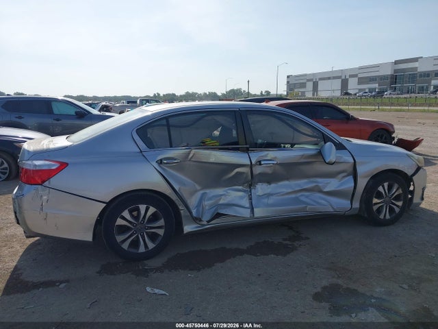2015 Honda Accord Lx მანქანა იყიდება აუქციონზე, vin: 1HGCR2F36FA130322, აუქციონის ნომერი: 45750446