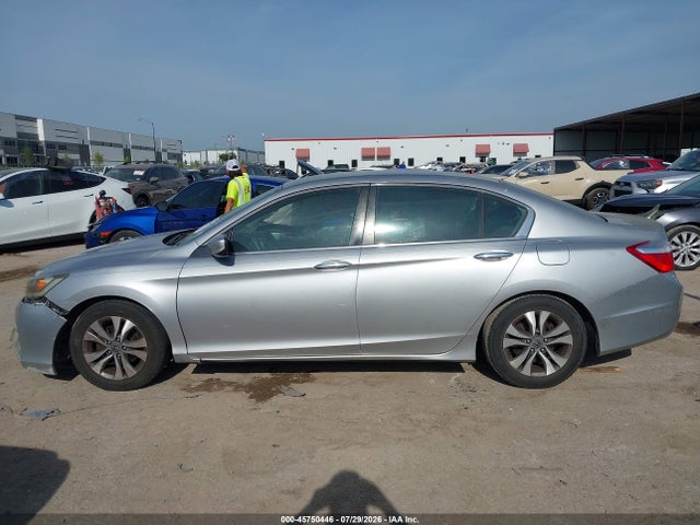 2015 Honda Accord Lx მანქანა იყიდება აუქციონზე, vin: 1HGCR2F36FA130322, აუქციონის ნომერი: 45750446