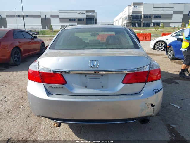 2015 Honda Accord Lx მანქანა იყიდება აუქციონზე, vin: 1HGCR2F36FA130322, აუქციონის ნომერი: 45750446