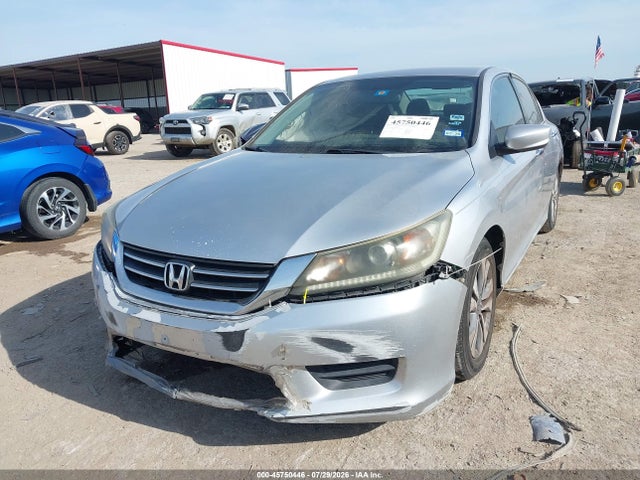 2015 Honda Accord Lx მანქანა იყიდება აუქციონზე, vin: 1HGCR2F36FA130322, აუქციონის ნომერი: 45750446