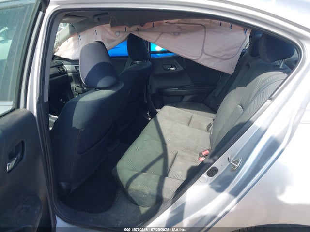 2015 Honda Accord Lx მანქანა იყიდება აუქციონზე, vin: 1HGCR2F36FA130322, აუქციონის ნომერი: 45750446