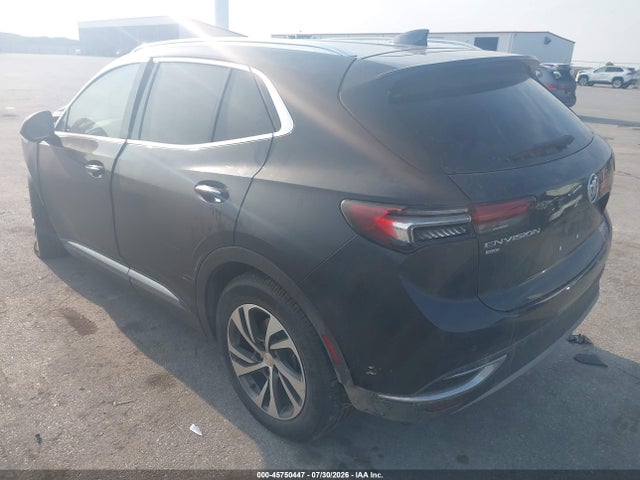 45750447 :رقم المزاد ، LRBFZPR42MD081031 vin ، 2021 Buick Envision Awd Essence مزاد بيع