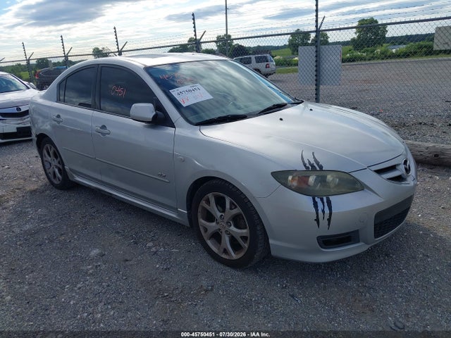 2007 Mazda Mazda3 S Grand Touring მანქანა იყიდება აუქციონზე, vin: JM1BK323271703468, აუქციონის ნომერი: 45750451